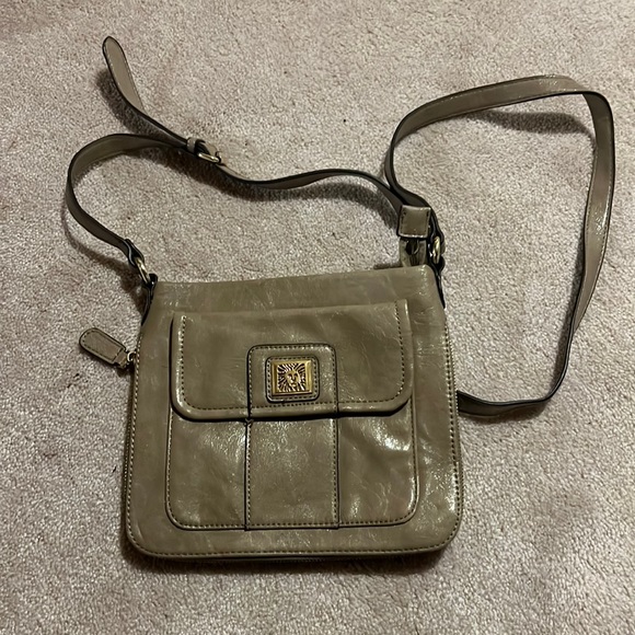 Tan Cross Body Purse - Picture 1 of 4